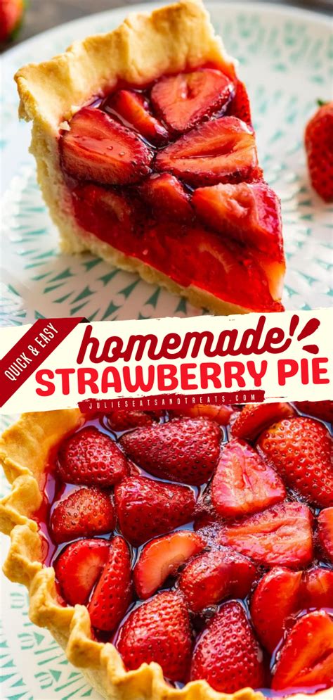 Strawberry Pie - calories, carbs, nutrition