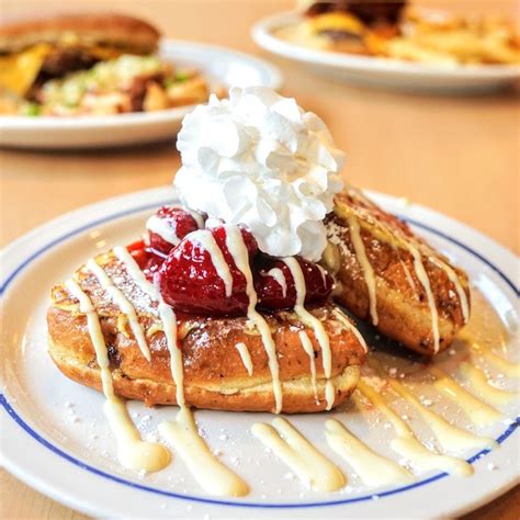 Strawberry Stuffed Raisin Bread French Toast - calories, carbs, nutrition