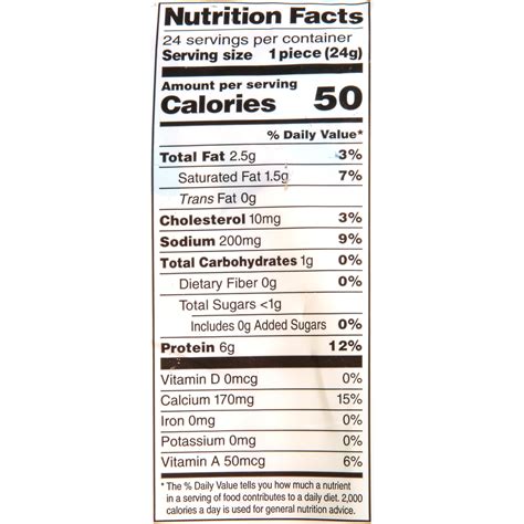 String Cheeseheads - calories, carbs, nutrition