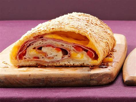 Stromboli Pepperoni (Bison) - calories, carbs, nutrition