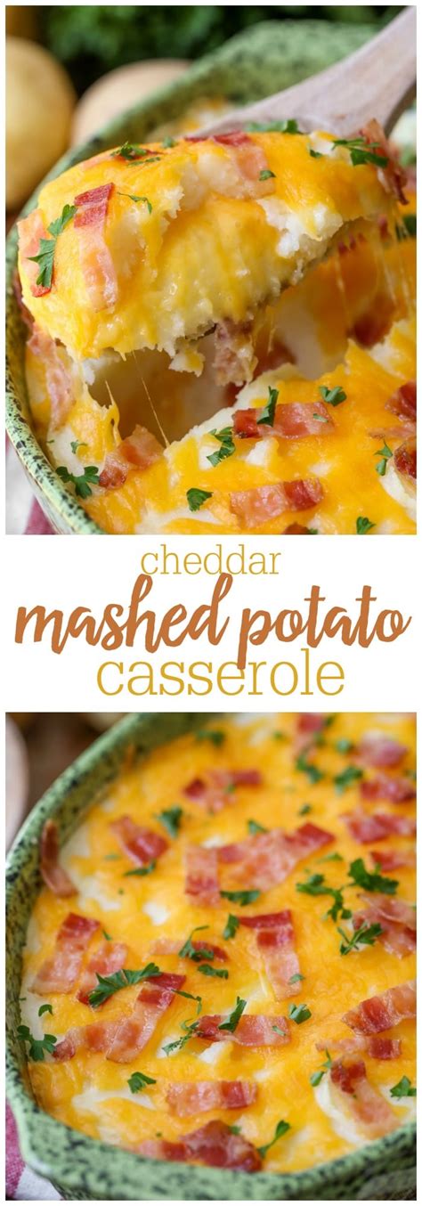 Stuffed Mashed Potato Casserole - calories, carbs, nutrition