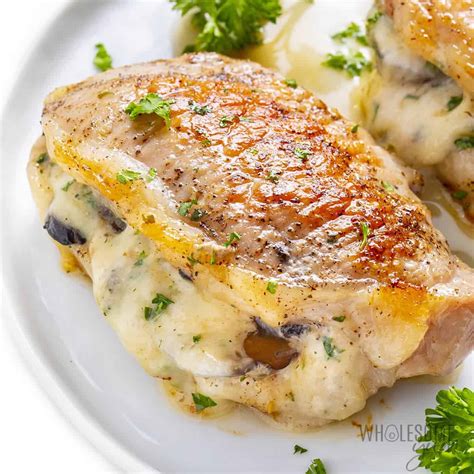 Stuffed Pork Chops - calories, carbs, nutrition