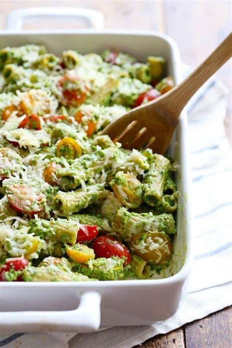 Stuffed Rigatoni topped with Arugula Pesto, Broccoli (400HS) - calories, carbs, nutrition