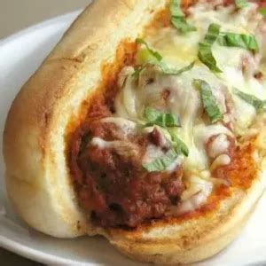 Stuffed Sandwich - Meatball - calories, carbs, nutrition