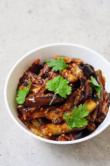 Stuffed Szechuan Eggplant - calories, carbs, nutrition