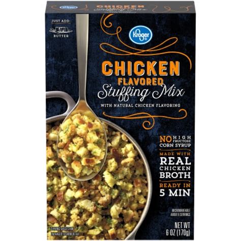 Stuffing Chicken Flavor 1/2 Cup - calories, carbs, nutrition