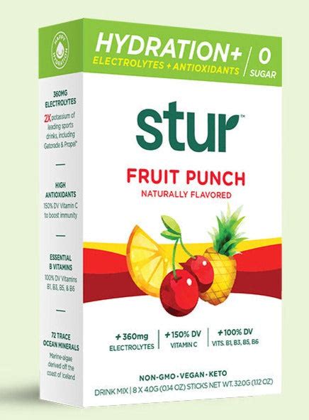 Stur-D - calories, carbs, nutrition