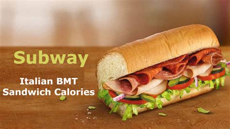 SubC Sub Italian 12" - calories, carbs, nutrition