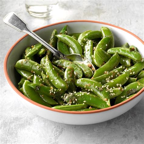 Sugar Snap Pea Stir Fry - calories, carbs, nutrition