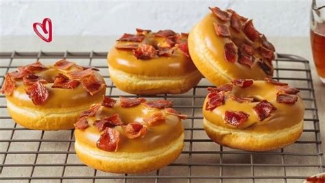 Sugared Bacon Donut Bites - calories, carbs, nutrition