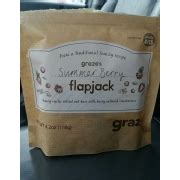 Summer Berry Flapjack - calories, carbs, nutrition