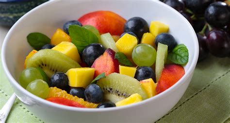 Summer Fruit & Vegetable Toss - calories, carbs, nutrition