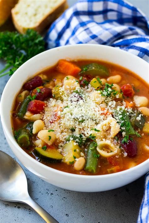 Summer Garden Minestrone Soup 12 oz - calories, carbs, nutrition