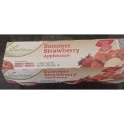 Summer Strawberry Applesauce - calories, carbs, nutrition