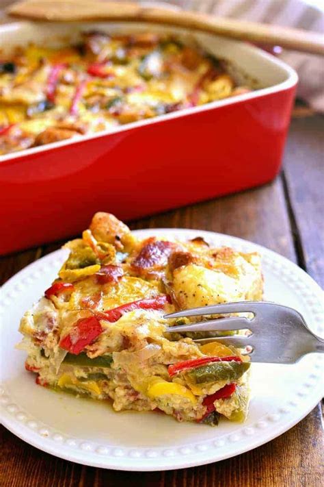 Summer Vegetable Strata - calories, carbs, nutrition