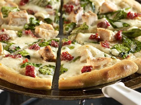 Sun-Dried Tomato & Provolone Pizza, Personal Size - calories, carbs, nutrition