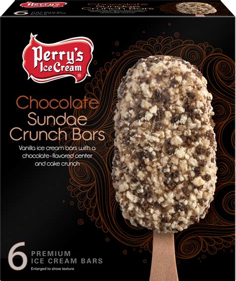 Sundae Crunch Bar Chocolate - calories, carbs, nutrition