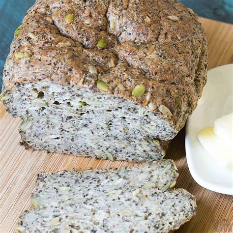 Sunflower and Pumpkin Seed Bread - calories, carbs, nutrition