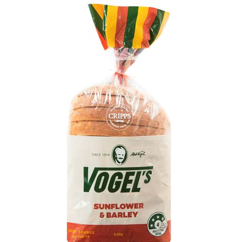 Sunflower & Barley Bread - calories, carbs, nutrition