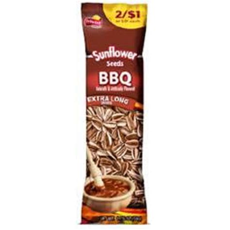 Sunflower Seeds - Bbq - calories, carbs, nutrition