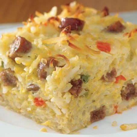 Sunrise Breakfast Casserole - calories, carbs, nutrition