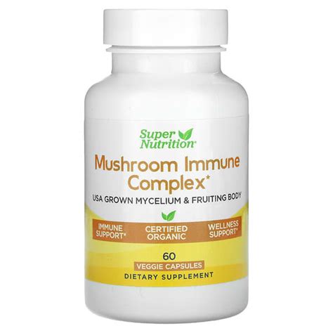 Super D Immune Complex - calories, carbs, nutrition