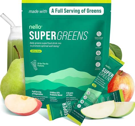 Super Green Drink - calories, carbs, nutrition