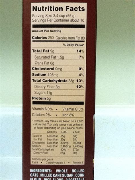 Super Nutty Toffee Clusters - calories, carbs, nutrition