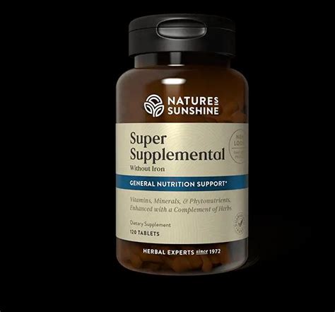 Super Supplemental - calories, carbs, nutrition