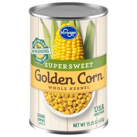 Super Sweet Golden Corn - calories, carbs, nutrition