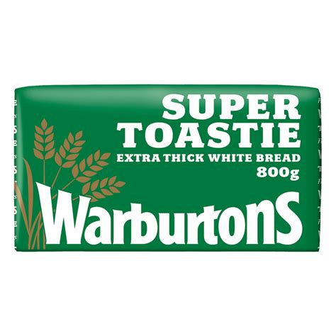 Super White Toastie - calories, carbs, nutrition