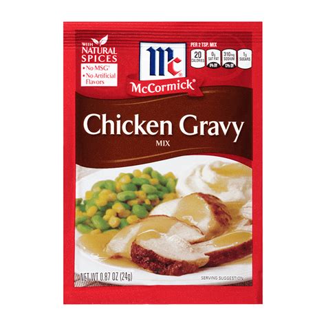 Superb - Instant Chicken Gravy Mix, dry - calories, carbs, nutrition