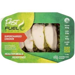 Supercharged Chicken - Medium - calories, carbs, nutrition