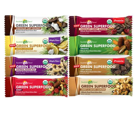 Superfood Bar - calories, carbs, nutrition