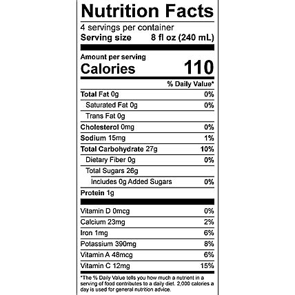 Superfruit Greens - calories, carbs, nutrition