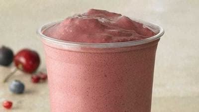 Superfruit Smoothie - calories, carbs, nutrition