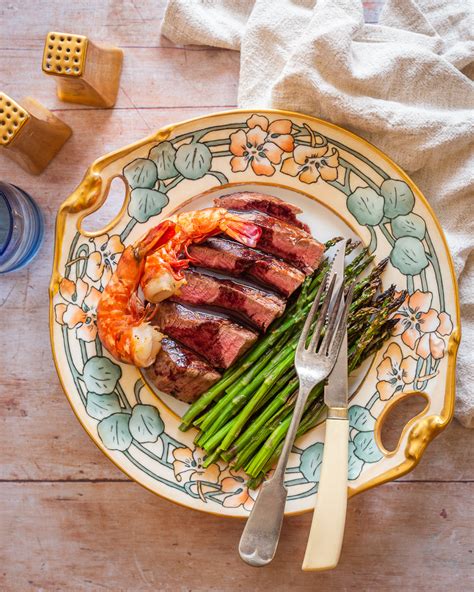 Surf n Turf w Roasted Reds and Mixed Veg - calories, carbs, nutrition