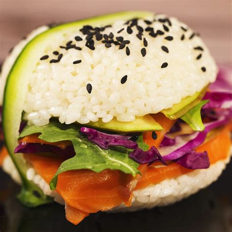 Sushi Burger - calories, carbs, nutrition