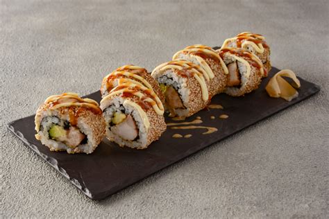 Sushi Roll Chicken Teriyaki Wasabi - calories, carbs, nutrition