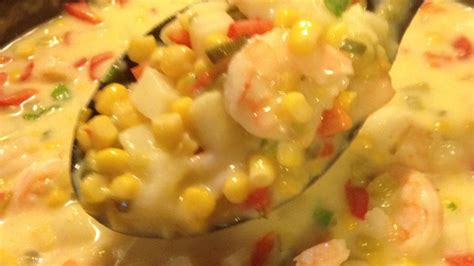 SW Shrimp & Corn Chowder - calories, carbs, nutrition