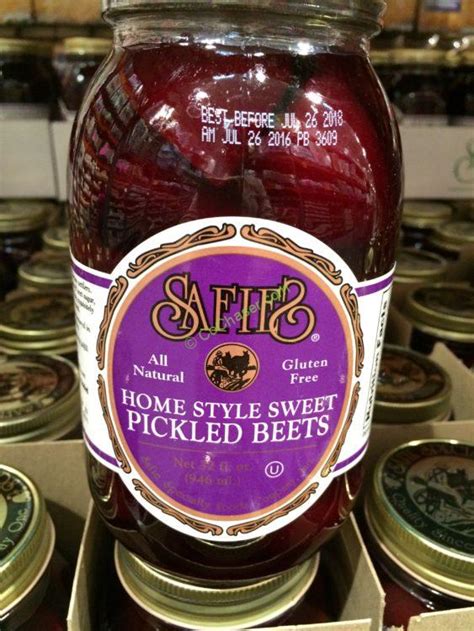 Swee Pickled Beets - calories, carbs, nutrition