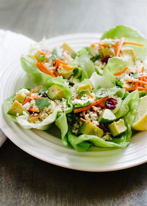 Sweet and Crunchy Quinoa Salad Cup - calories, carbs, nutrition