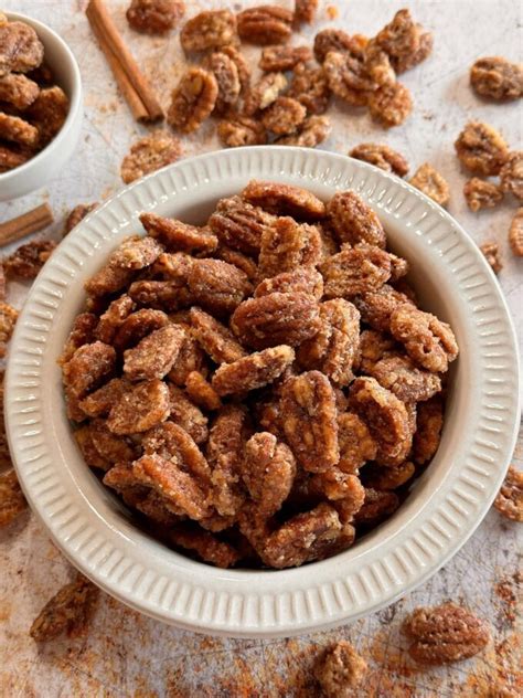 Sweet and Salty Candied Nuts - calories, carbs, nutrition