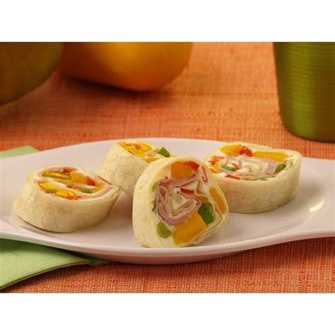 Sweet and Savory Mango Roll Ups - calories, carbs, nutrition