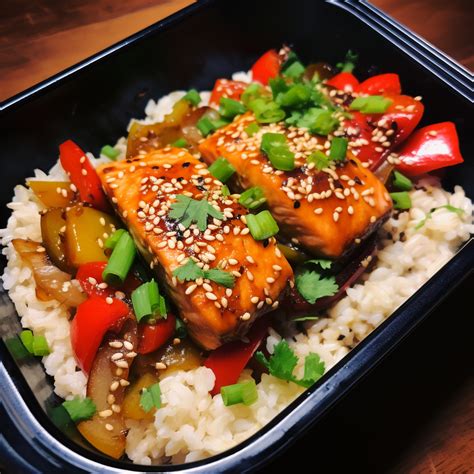 Sweet and Sour Salmon - calories, carbs, nutrition