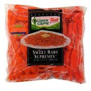 Sweet Baby Supremes Carrots - calories, carbs, nutrition