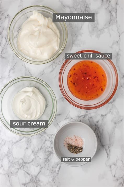 Sweet Chili Mayonnaise - calories, carbs, nutrition