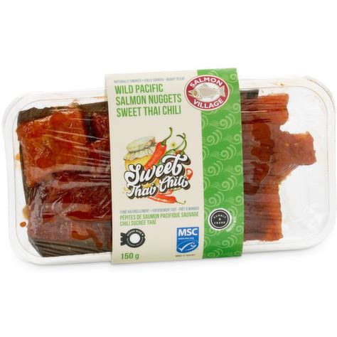 Sweet Chilli Smoked Salmon Taster - calories, carbs, nutrition