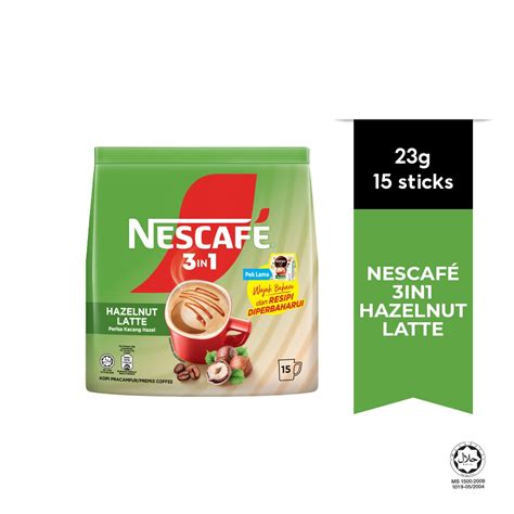 Sweet Hazelnut Latte - calories, carbs, nutrition