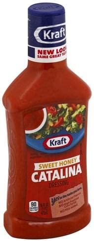 Sweet Honey Catalina Dressing - calories, carbs, nutrition